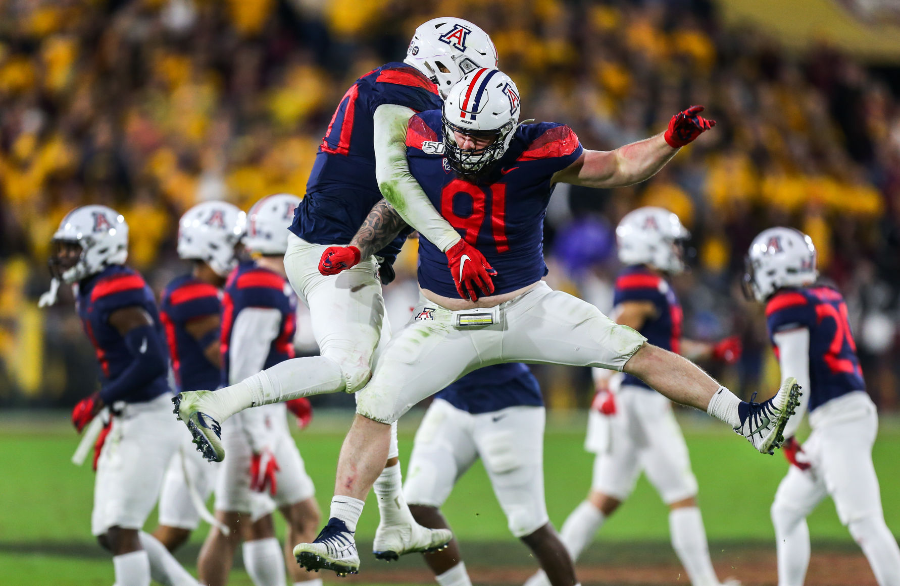 Arizona vs. Arizona State football